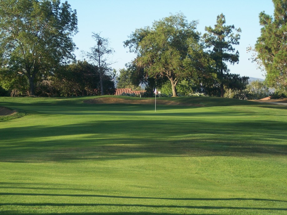 Simi Hills Golf Course Public Championship Club Simi Valley, CA