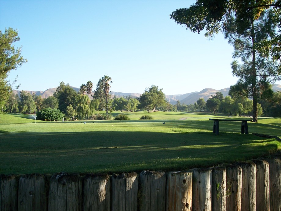 Simi Hills Golf Course Public Championship Club Simi Valley, CA