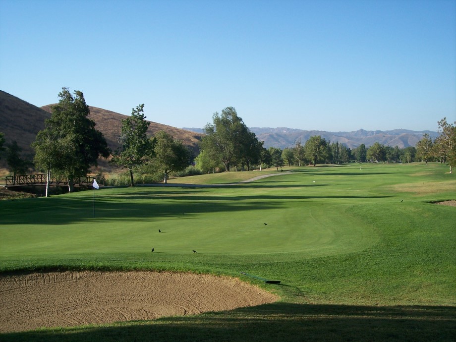 Simi Hills Golf Course Public Championship Club Simi Valley, CA
