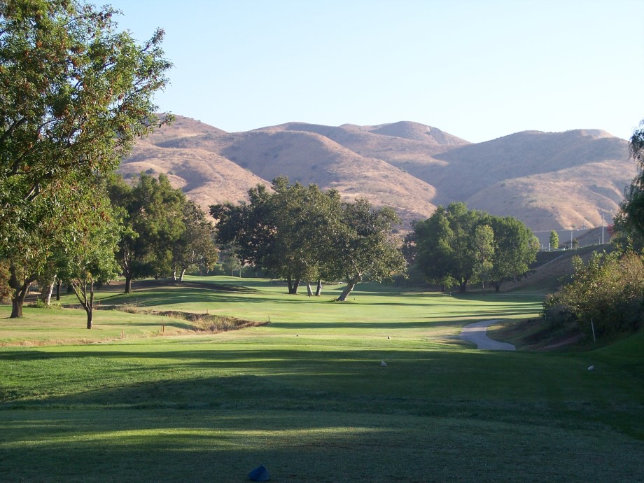 Simi Hills Golf Course Public Championship Club Simi Valley, CA