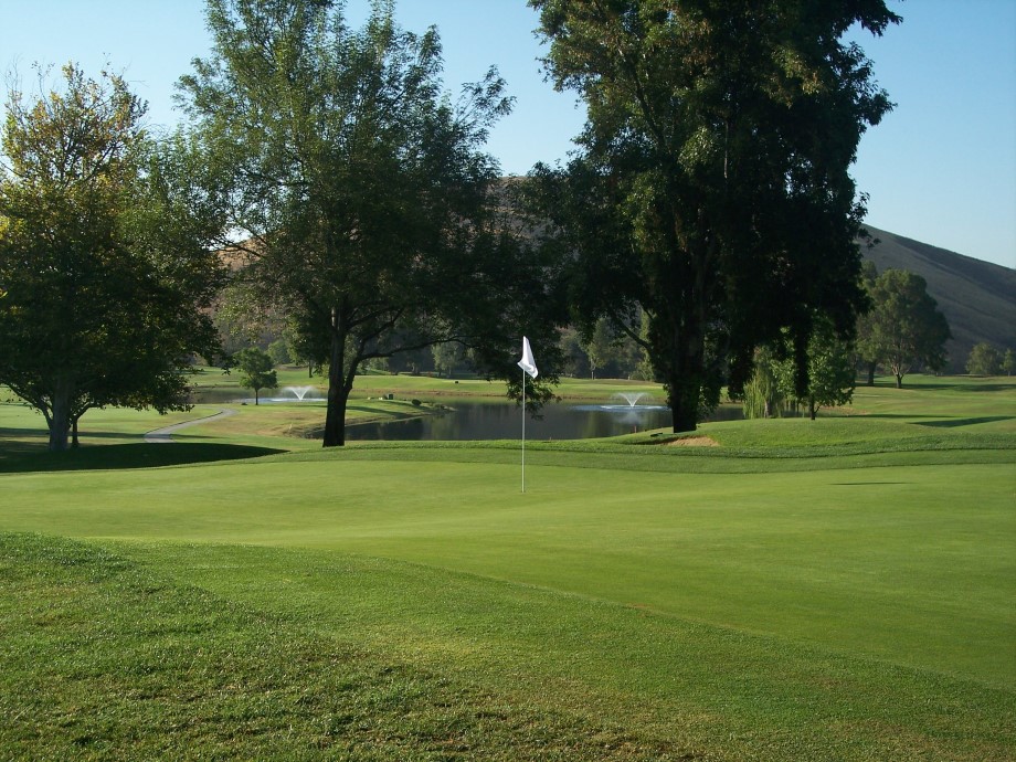 Simi Hills Golf Course Public Championship Club Simi Valley, CA